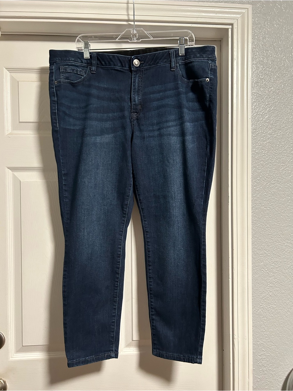 Lane Bryant Venezia Dark Wash Women’s Jeans - Classic Slim Fit